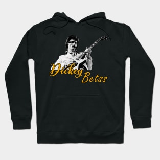 dickey betts guitaris Hoodie